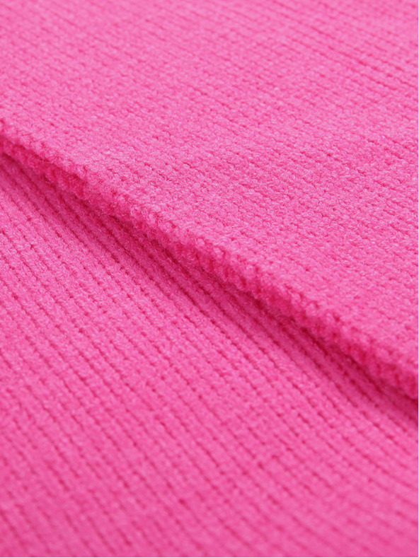 ALPINE PRO Téli sál ALPINE PRO ESKARNE kármin rózsaszínű