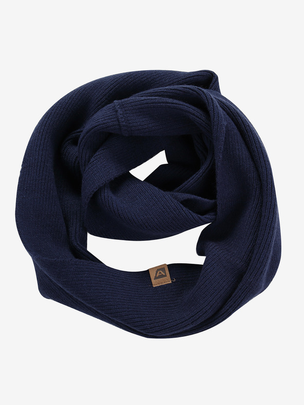 ALPINE PRO Kötött körsál ALPINE PRO EUKENE mood indigo