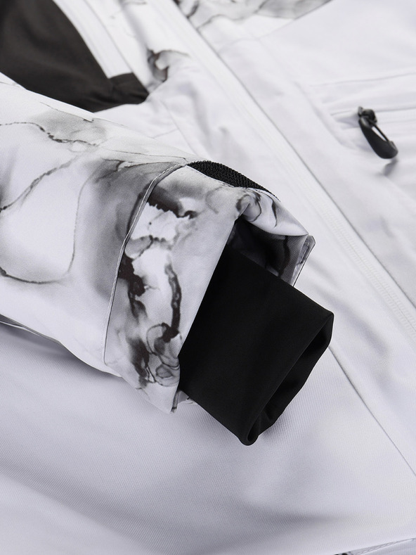 ALPINE PRO Női sí dzseki ptx membránnal ALPINE PRO UZERA fehér pb