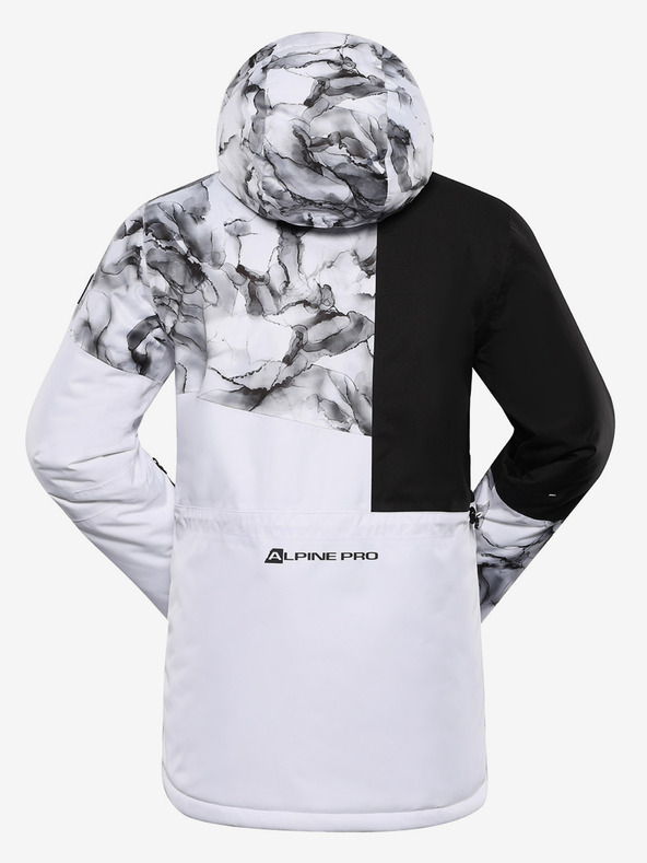 ALPINE PRO Női sí dzseki ptx membránnal ALPINE PRO UZERA fehér pb