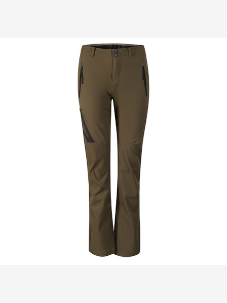 ALPINE PRO Női softshell nadrág dwr kivitelben ALPINE PRO HURFA