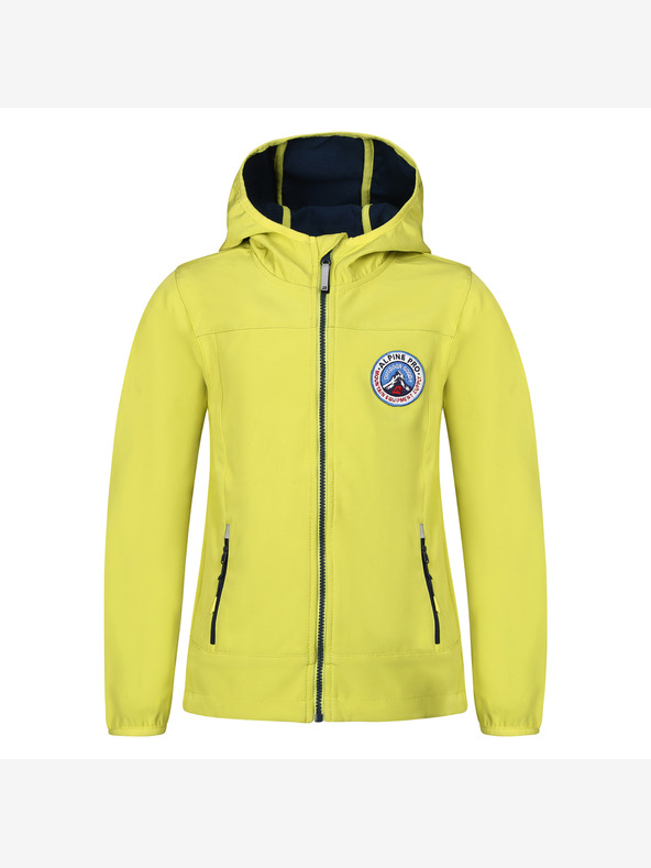 ALPINE PRO Gyermek softshell kabát ALPINE PRO OMANO