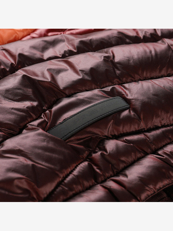 ALPINE PRO Gyerek hi-therm kabát ALPINE PRO ROGO barack rózsaszín