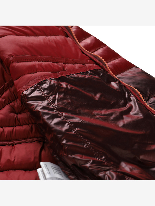 ALPINE PRO Gyerek hi-therm kabát ALPINE PRO ROGO barack rózsaszín