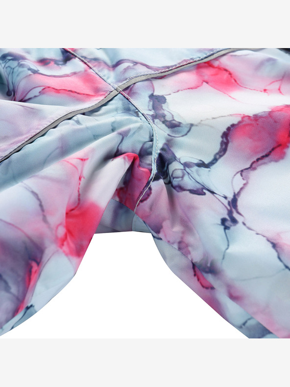 ALPINE PRO Gyerek sí dzseki ptx membránnal ALPINE PRO EDERO akvamarin változat pb