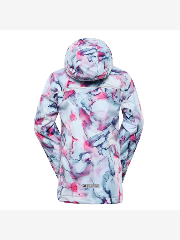ALPINE PRO Gyerek sí dzseki ptx membránnal ALPINE PRO EDERO akvamarin változat pb