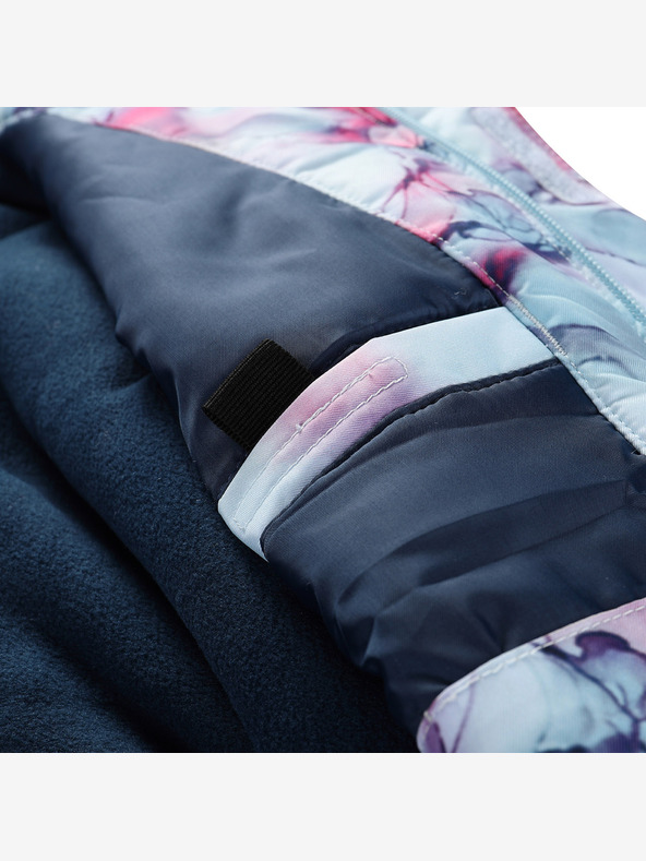 ALPINE PRO Gyerek sí dzseki ptx membránnal ALPINE PRO EDERO akvamarin változat pb