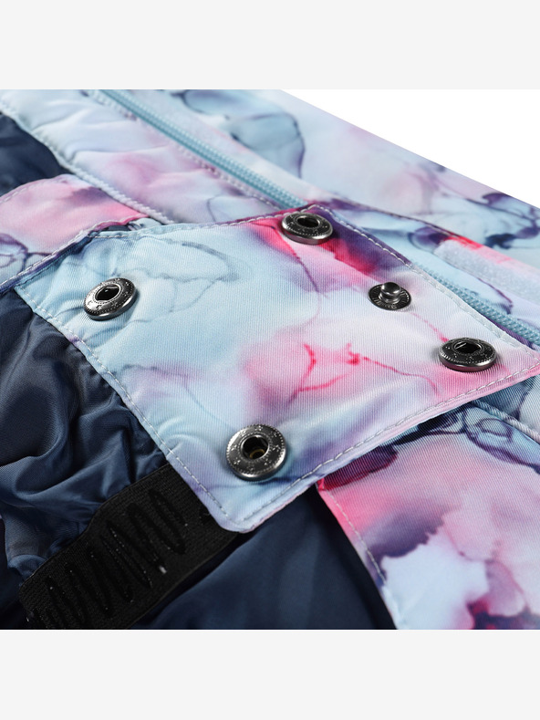 ALPINE PRO Gyerek sí dzseki ptx membránnal ALPINE PRO EDERO akvamarin változat pb