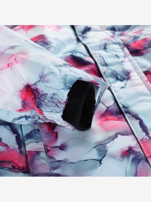 ALPINE PRO Gyerek sí dzseki ptx membránnal ALPINE PRO EDERO akvamarin változat pb