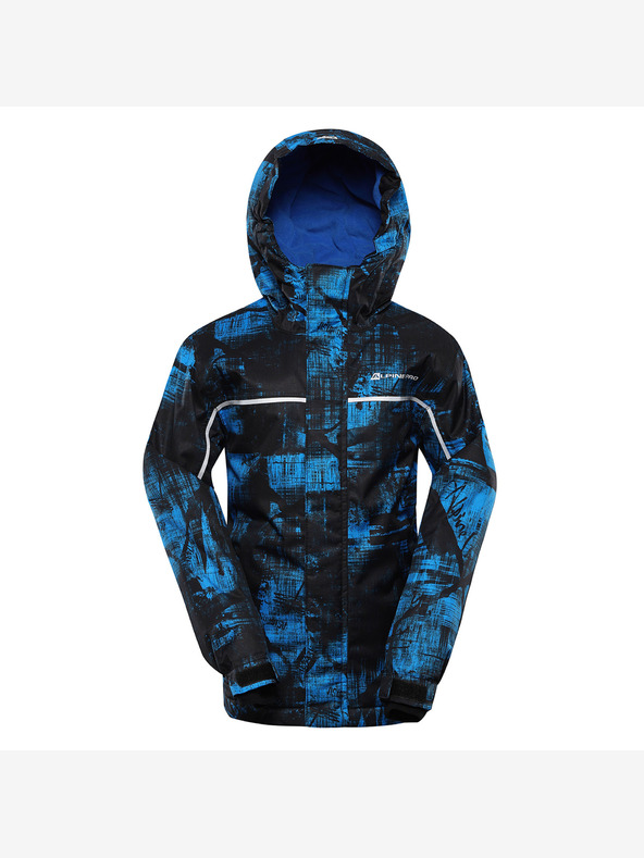 ALPINE PRO Gyerek sí dzseki ptx membránnal ALPINE PRO EDERO elektromos kék limonádé változat pa