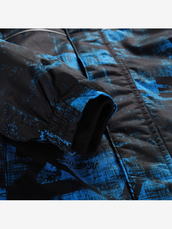 ALPINE PRO Gyerek sí dzseki ptx membránnal ALPINE PRO EDERO elektromos kék limonádé változat pa