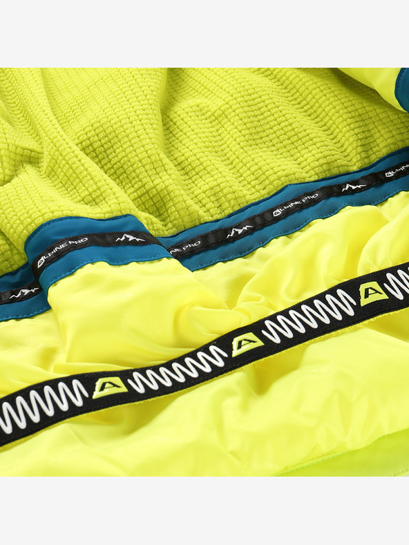 ALPINE PRO Gyermek sí dzseki ptx hó membránnal ALPINE PRO REASO mykonos kék