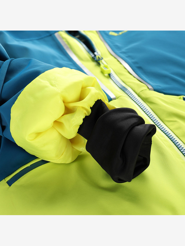 ALPINE PRO Gyermek sí dzseki ptx hó membránnal ALPINE PRO REASO mykonos kék