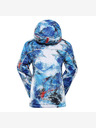 ALPINE PRO Gyermek sí dzseki ptx hó membránnal ALPINE PRO KIWERO kék aster változat pb