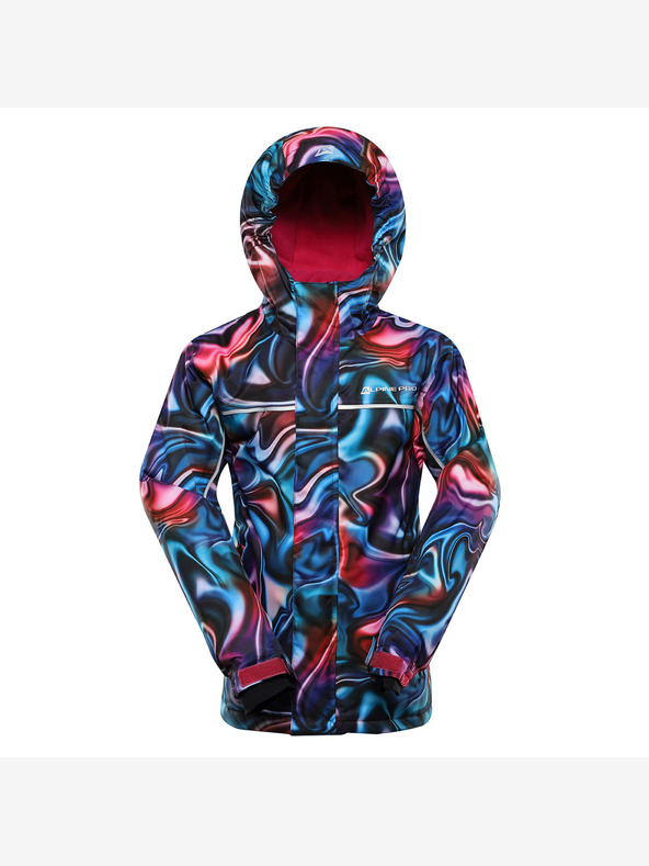 ALPINE PRO Gyermek sí dzseki ptx hómembránnal ALPINE PRO KIWERO vivacious változat pc