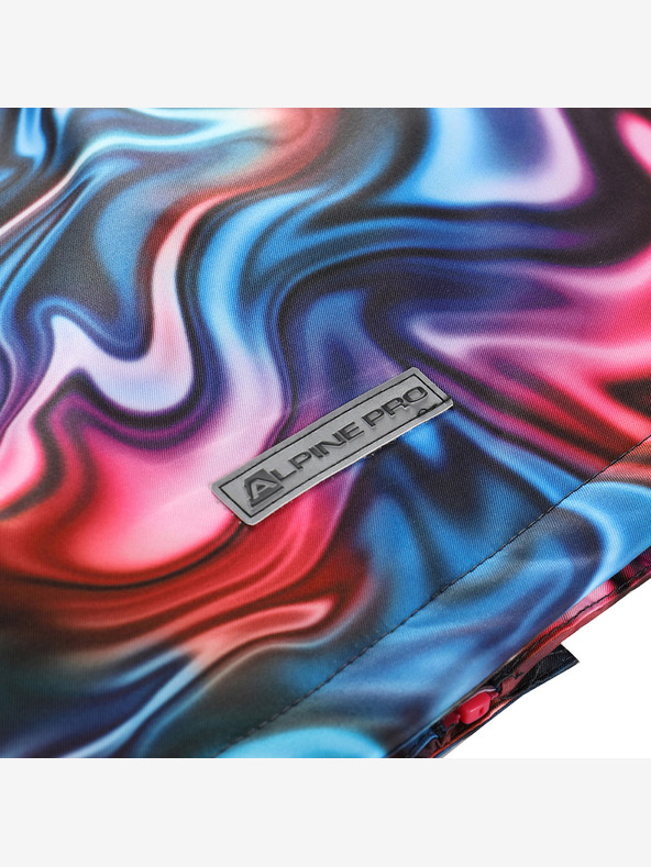 ALPINE PRO Gyermek sí dzseki ptx hómembránnal ALPINE PRO KIWERO vivacious változat pc