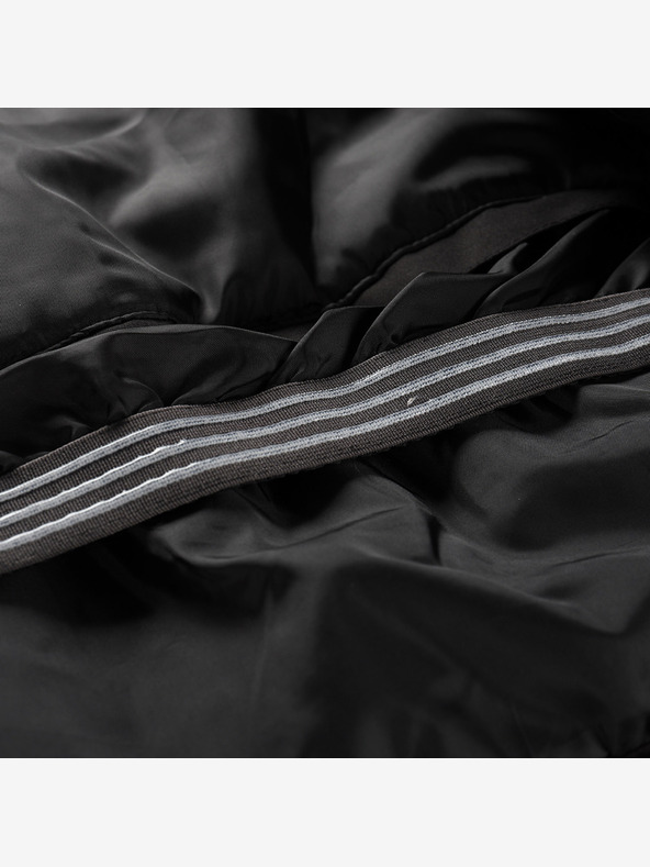 ALPINE PRO Gyermek sí dzseki ptx hó membránnal ALPINE PRO COMEDO fekete