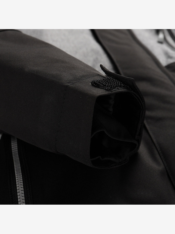 ALPINE PRO Gyermek sí dzseki ptx hó membránnal ALPINE PRO COMEDO fekete