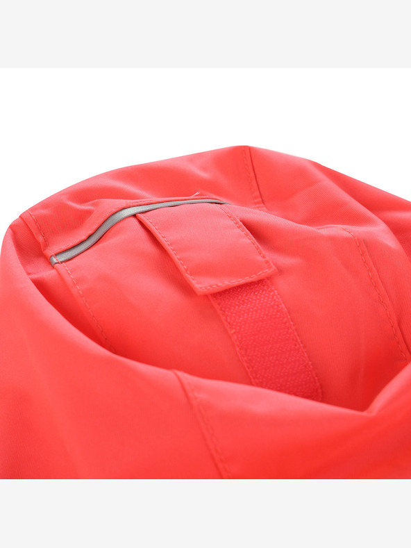 ALPINE PRO Gyermek sí dzseki ptx membránnal ALPINE PRO MELEFO diva rózsaszínű