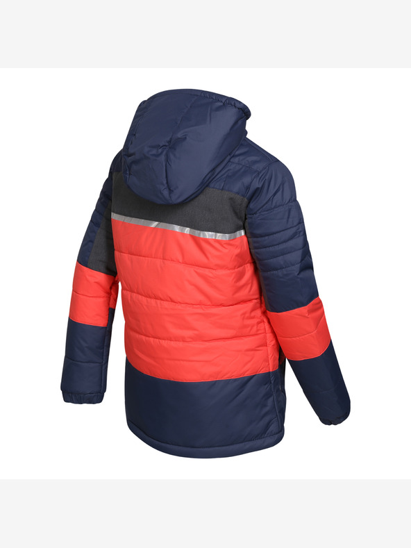 ALPINE PRO Gyerek dzseki ALPINE PRO JORGO cayenne színű kabát