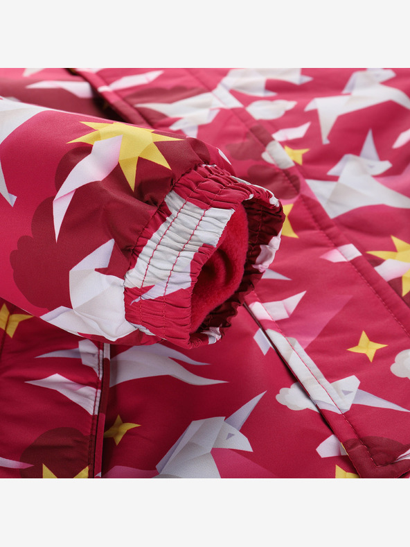 ALPINE PRO Gyermek sí dzseki ptx membránnal ALPINE PRO ZEWEMO kabaré változat pb