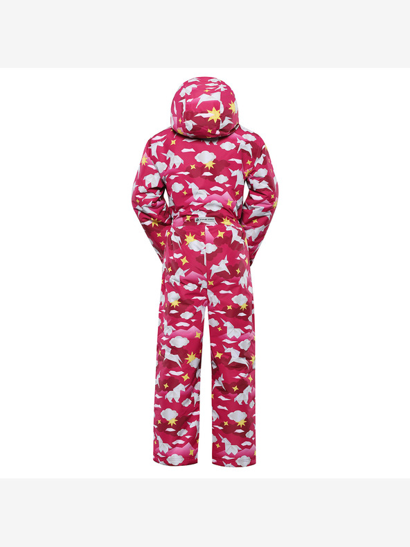 ALPINE PRO Gyermek sí dzseki ptx membránnal ALPINE PRO ZEWEMO kabaré változat pb