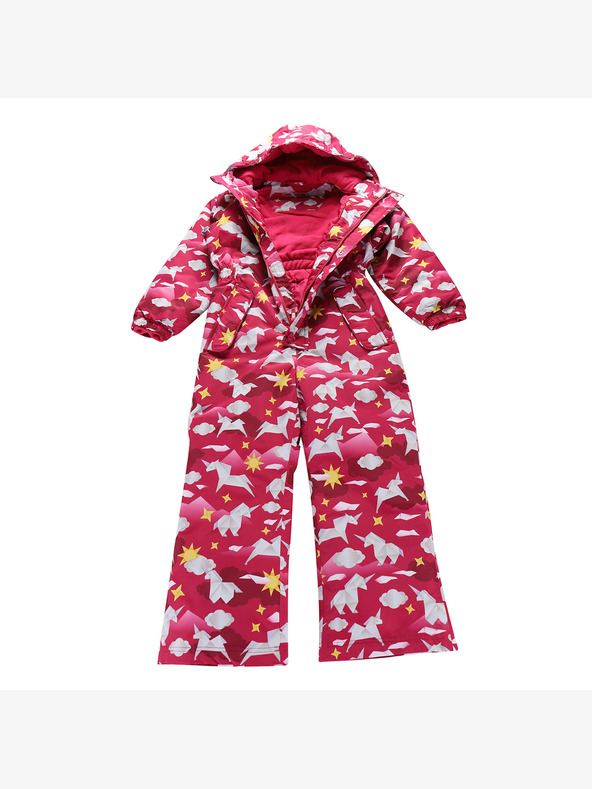 ALPINE PRO Gyermek sí dzseki ptx membránnal ALPINE PRO ZEWEMO kabaré változat pb