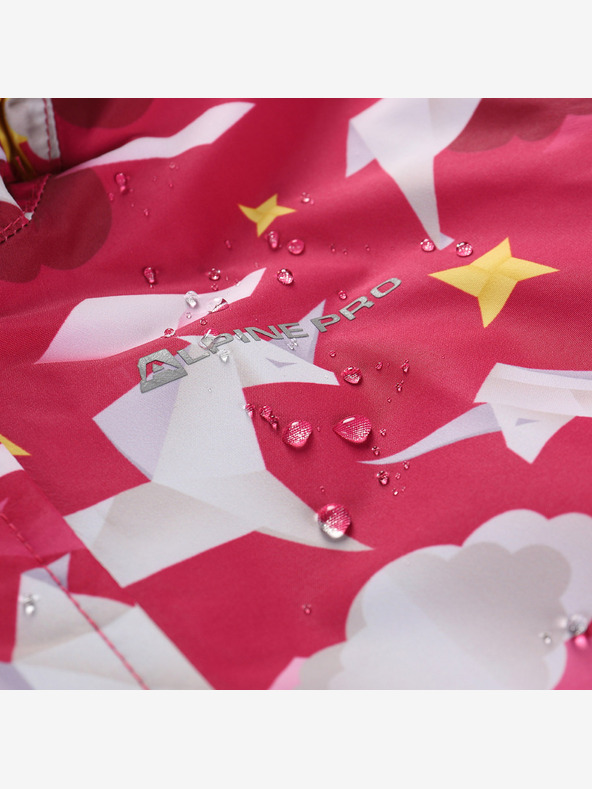 ALPINE PRO Gyermek sí dzseki ptx membránnal ALPINE PRO ZEWEMO kabaré változat pb