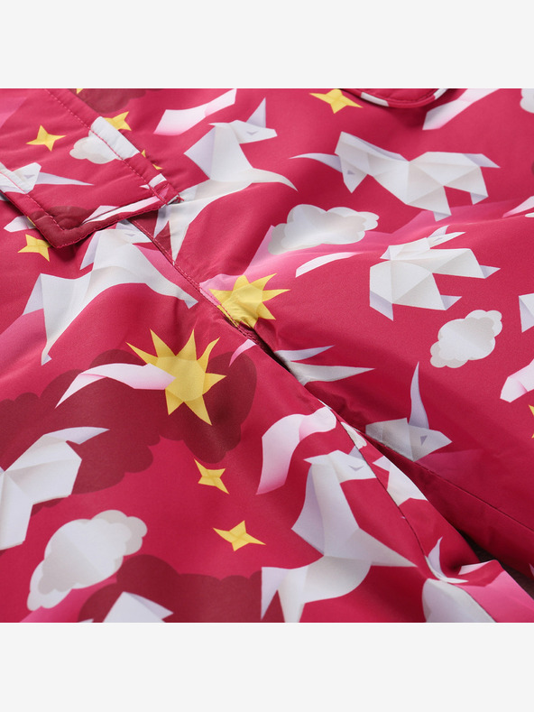 ALPINE PRO Gyermek sí dzseki ptx membránnal ALPINE PRO ZEWEMO kabaré változat pb