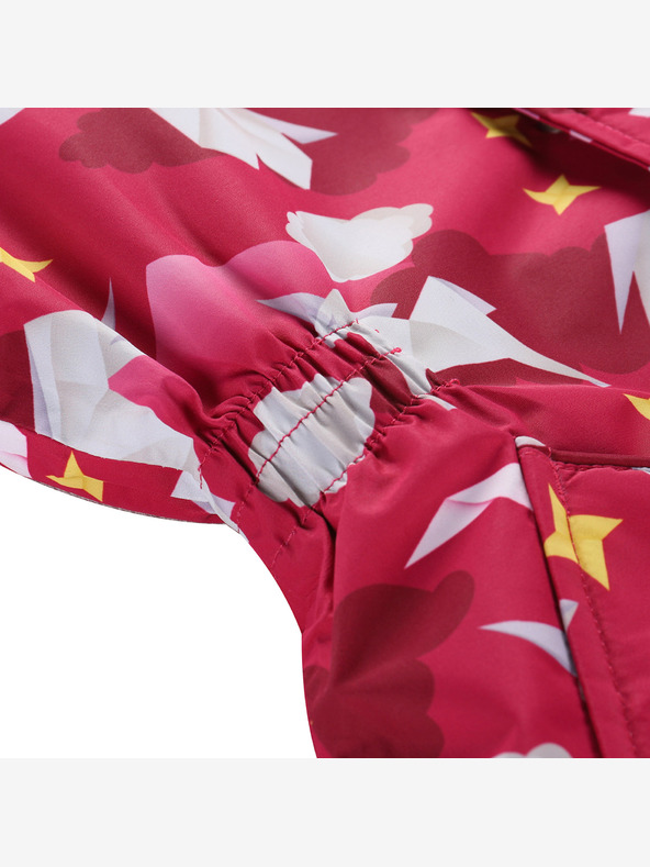 ALPINE PRO Gyermek sí dzseki ptx membránnal ALPINE PRO ZEWEMO kabaré változat pb