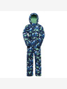 ALPINE PRO Gyermek overall ptx membránnal ALPINE PRO ZEWEMO gibraltári tenger változat pa