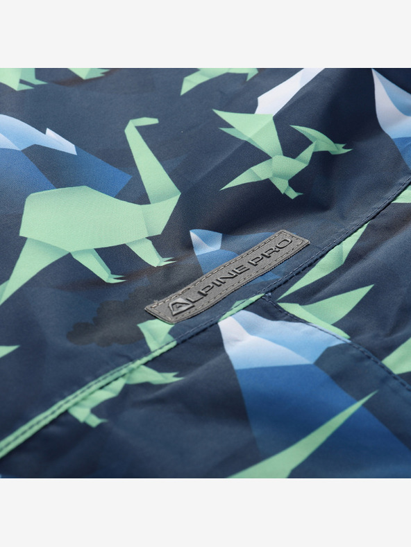 ALPINE PRO Gyermek overall ptx membránnal ALPINE PRO ZEWEMO gibraltári tenger változat pa