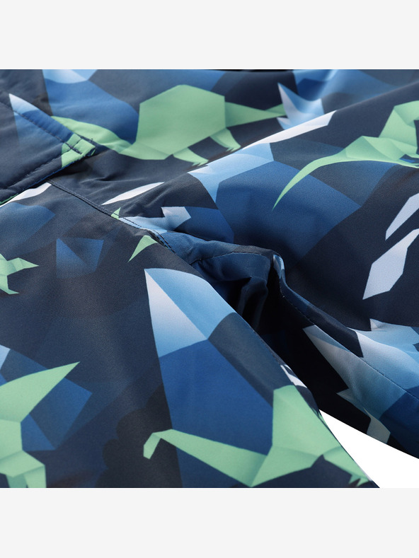 ALPINE PRO Gyermek overall ptx membránnal ALPINE PRO ZEWEMO gibraltári tenger változat pa