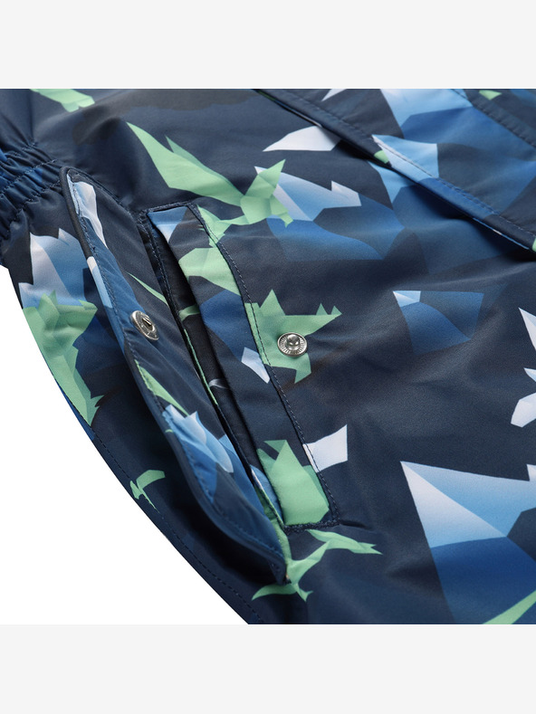 ALPINE PRO Gyermek overall ptx membránnal ALPINE PRO ZEWEMO gibraltári tenger változat pa