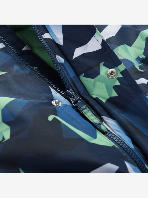 ALPINE PRO Gyermek overall ptx membránnal ALPINE PRO ZEWEMO gibraltári tenger változat pa