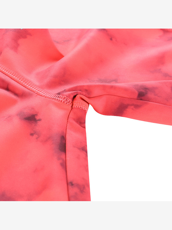 ALPINE PRO Gyermek gyorsszárító leggings ALPINE PRO MARDO diva rózsaszínű változat pc