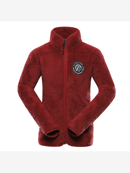 ALPINE PRO Gyermek pulóver supratherm ALPINE PRO FERADO merlot