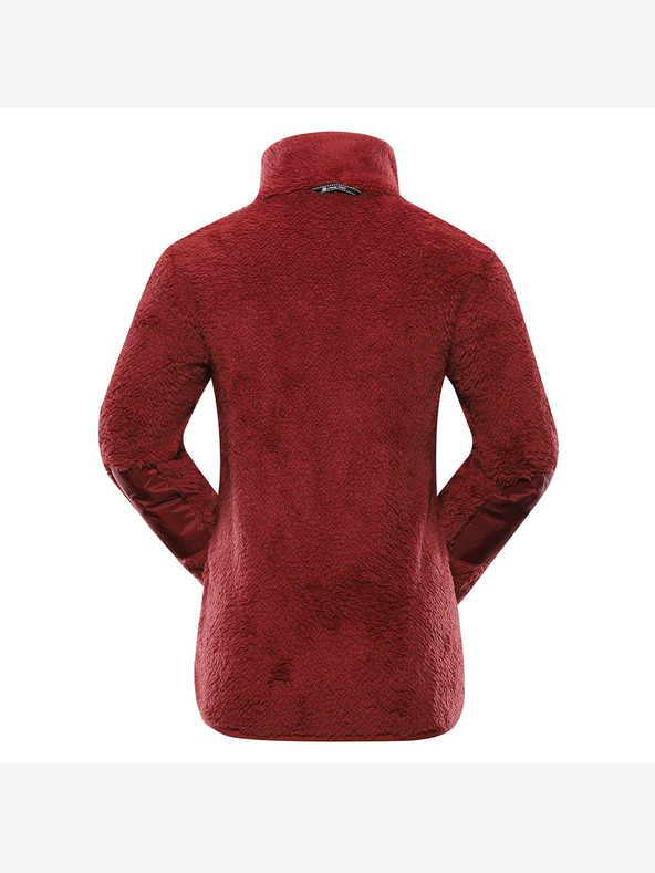 ALPINE PRO Gyermek pulóver supratherm ALPINE PRO FERADO merlot
