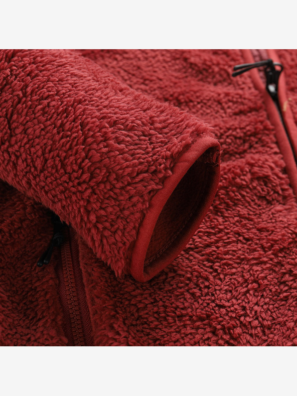 ALPINE PRO Gyermek pulóver supratherm ALPINE PRO FERADO merlot