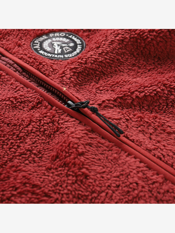 ALPINE PRO Gyermek pulóver supratherm ALPINE PRO FERADO merlot