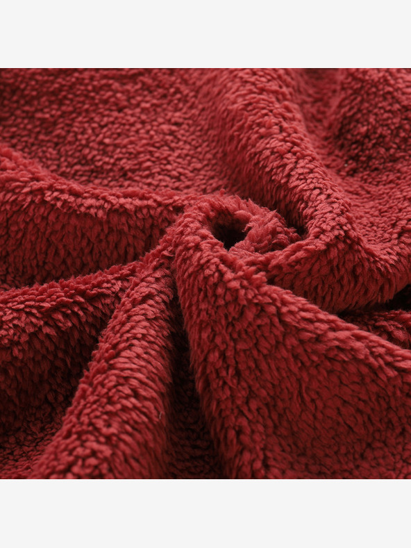 ALPINE PRO Gyermek pulóver supratherm ALPINE PRO FERADO merlot