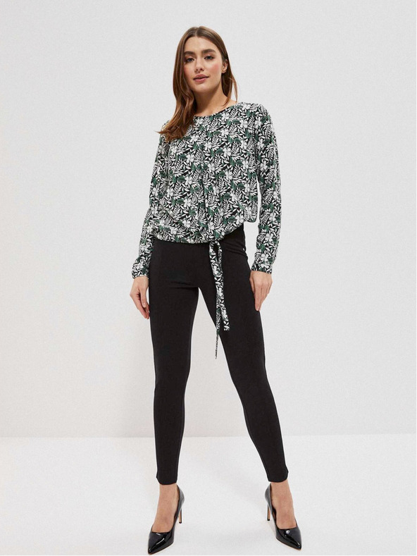 Moodo Egyszínű viszkóz póló Moodo