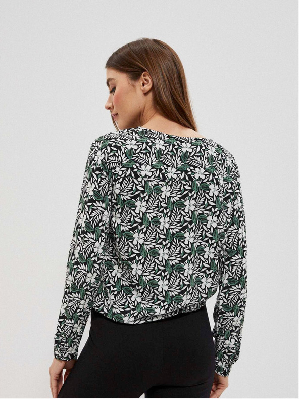 Moodo Egyszínű viszkóz póló Moodo