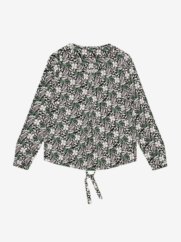 Moodo Egyszínű viszkóz póló Moodo