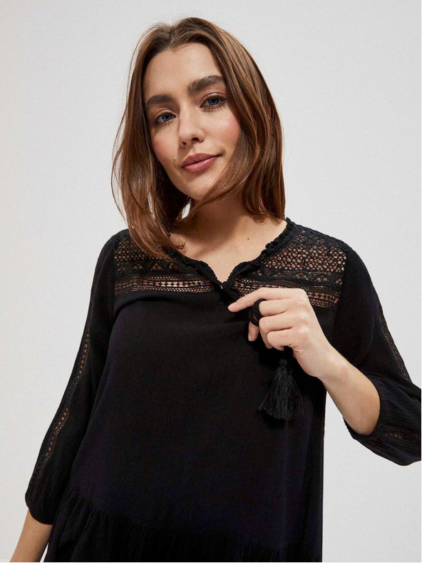 Moodo Moodo virágmintás ing