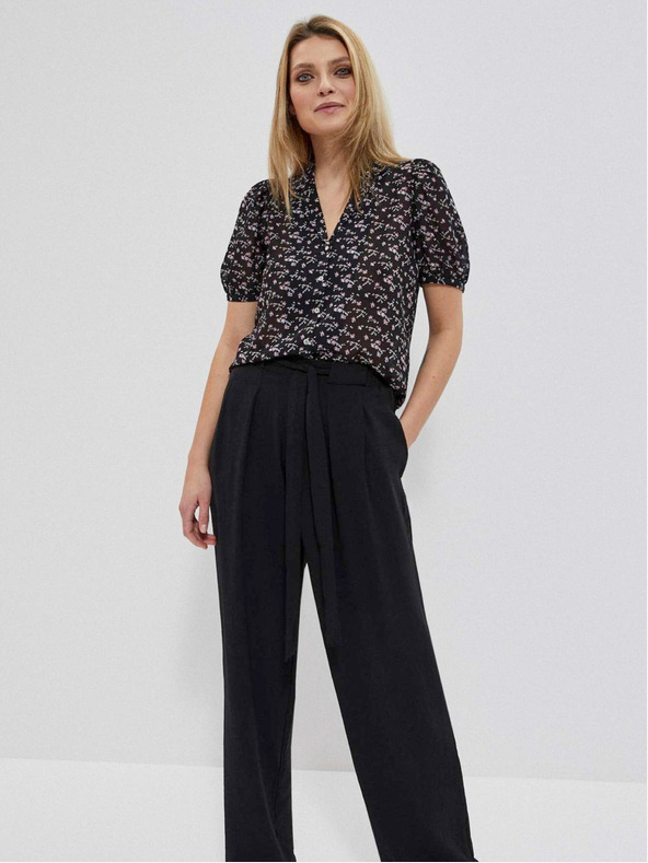 Moodo Viszkózblúz rojtokkal Moodo