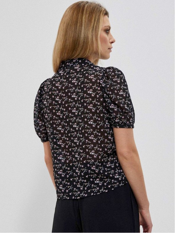 Moodo Viszkózblúz rojtokkal Moodo