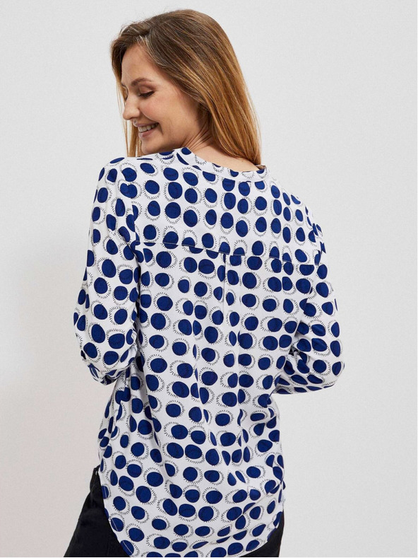 Moodo Mintás blúz Moodo