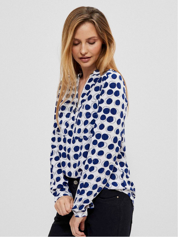 Moodo Mintás blúz Moodo