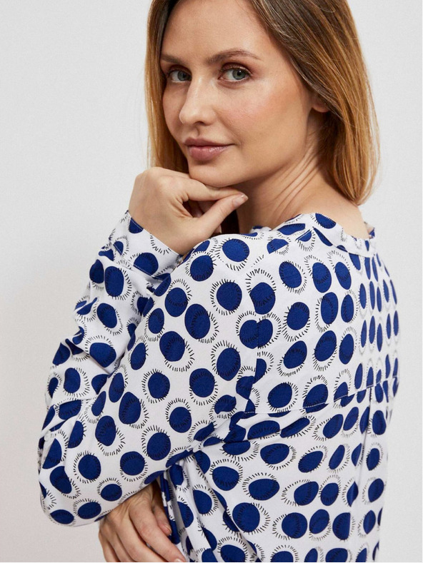 Moodo Mintás blúz Moodo